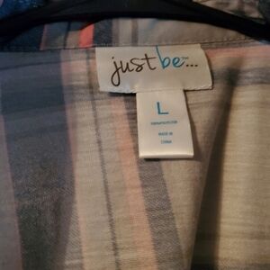 Just Bee Large long sleeve shirt